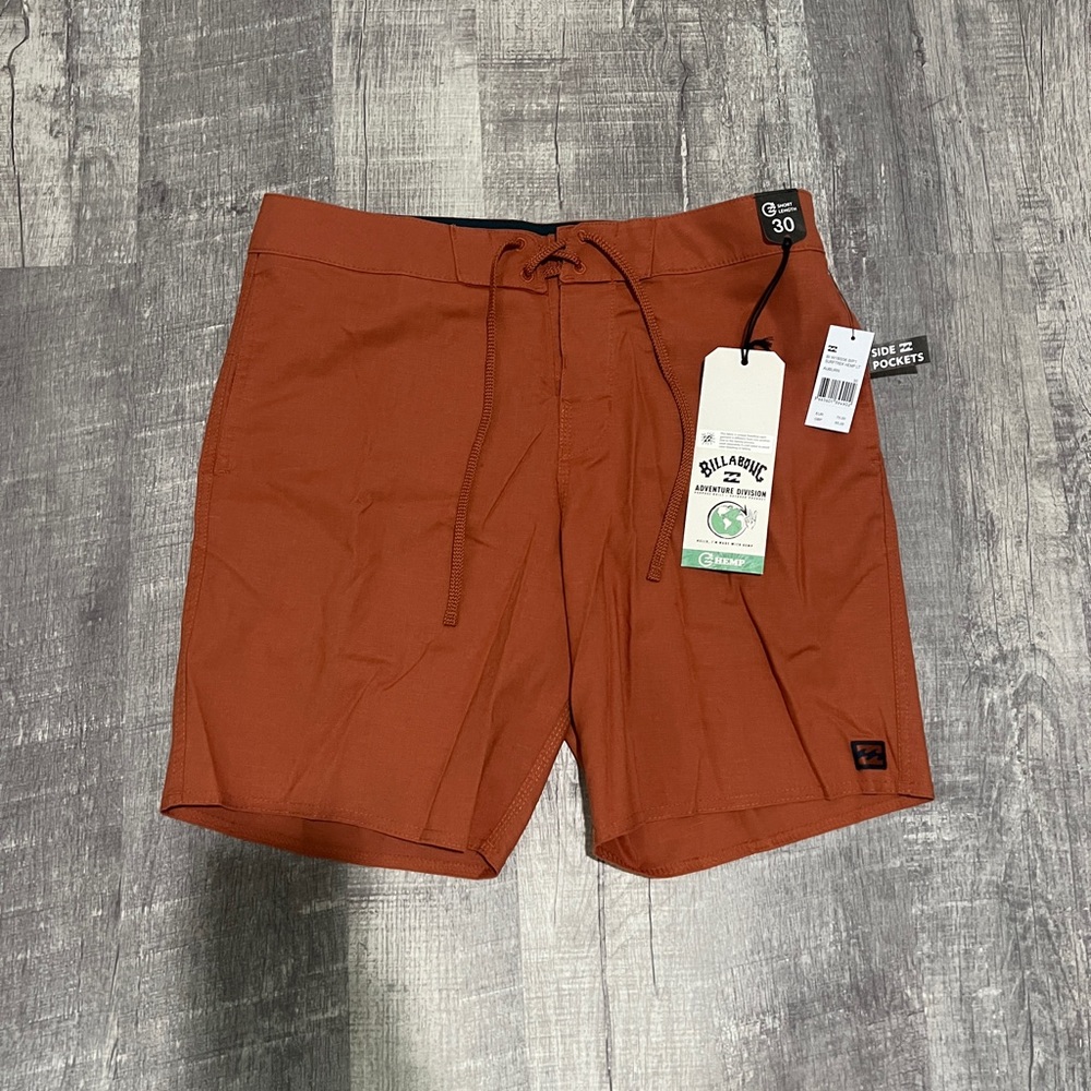 Billabong Surf Hemp Boardshort Swim Bathing Trunks 30